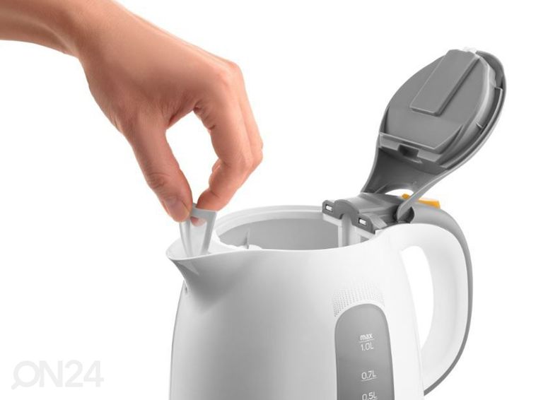 Электрочайник Sencor SWK1100WH, белый увеличить