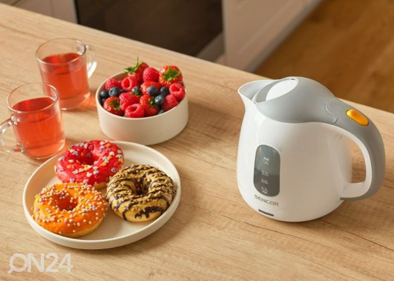 Электрочайник Sencor SWK1100WH, белый увеличить