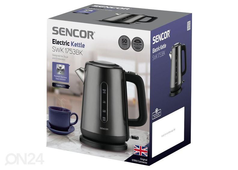 Электрочайник Sencor SWK1753BK увеличить