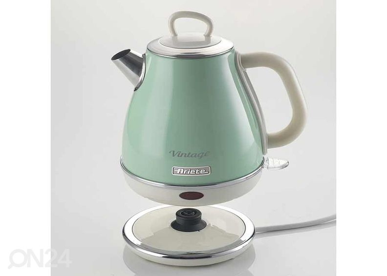Электрочайник Vintage Ariete 1 л 00C286804AR0 увеличить