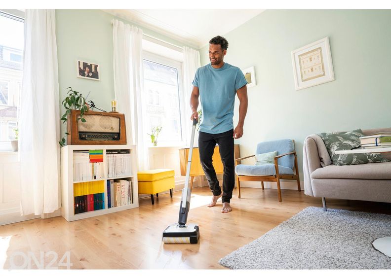 Электрошвабра Kärcher FC 2-4 со сменным аккумулятором увеличить