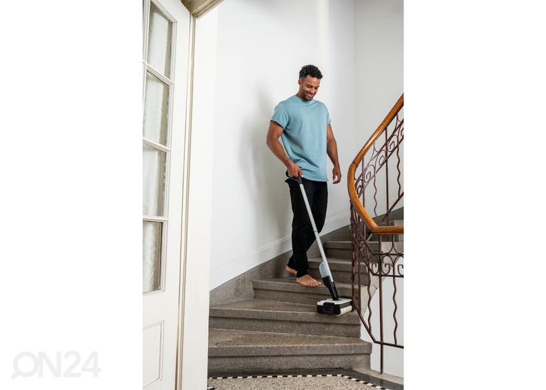 Электрошвабра Kärcher FC 2-4 со сменным аккумулятором увеличить