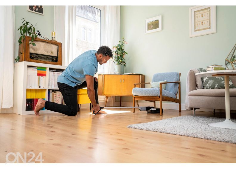 Электрошвабра Kärcher FC 2-4 со сменным аккумулятором увеличить