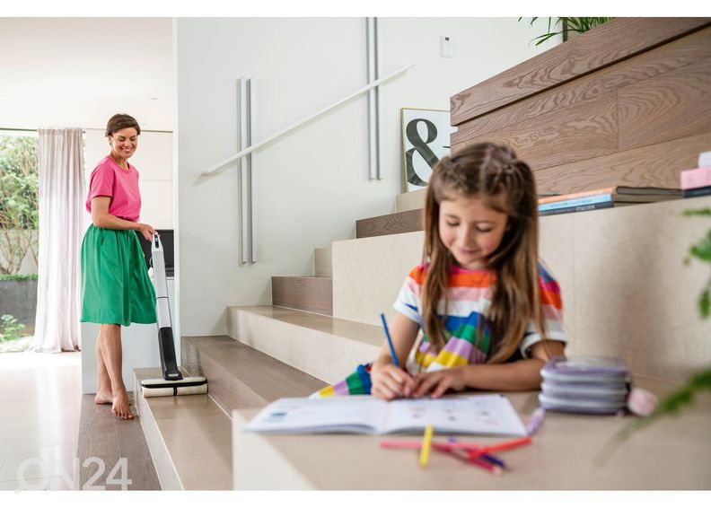 Электрошвабра Kärcher FC 4-4 со сменными аккумуляторами увеличить