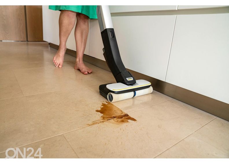 Электрошвабра Kärcher FC 4-4 со сменными аккумуляторами увеличить