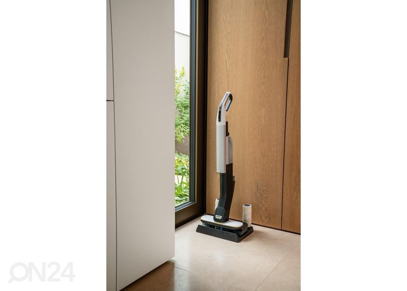 Электрошвабра Kärcher FC 4-4 со сменными аккумуляторами увеличить