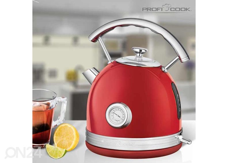 Электро- чайник ProfiCook 1,7 л увеличить