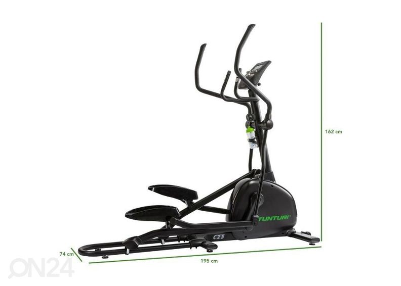 Эллиптический тренажер Tunturi Competence C25-F увеличить