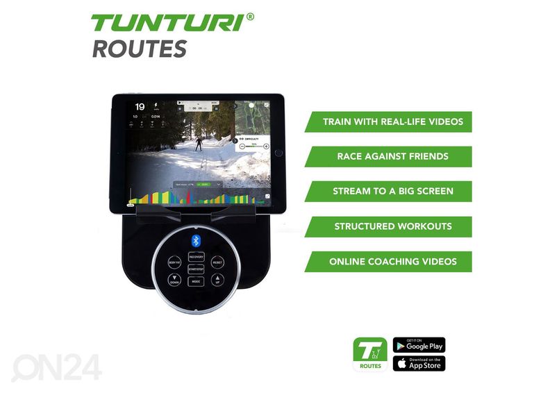 Эллиптический тренажер Tunturi FitCross 50i увеличить