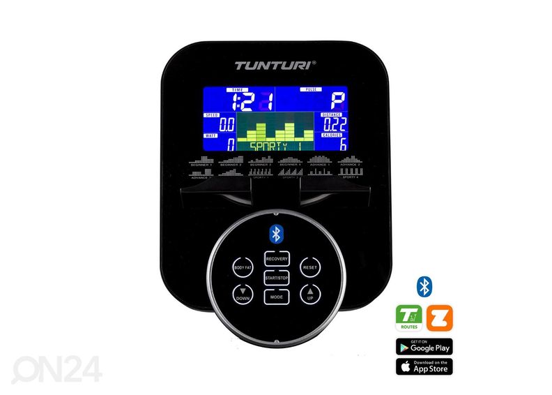 Эллиптический тренажер Tunturi FitCross 50i увеличить