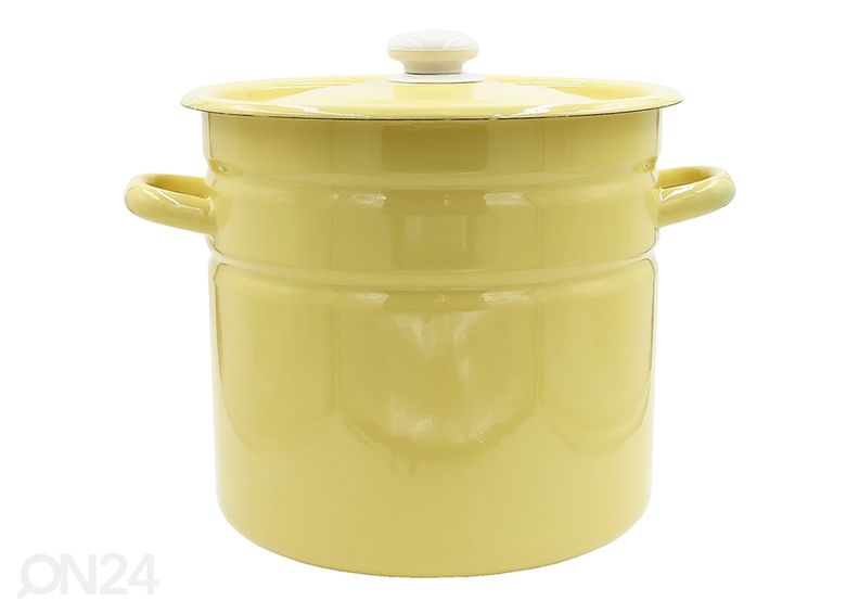 Эмалированная кастрюля 12 л увеличить