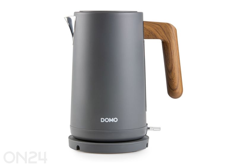 Эмалированный чайник Domo 1,7 л, антрацитовый увеличить