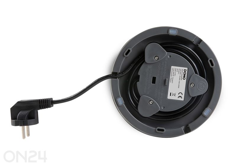 Эмалированный чайник Domo 1,7 л, антрацитовый увеличить