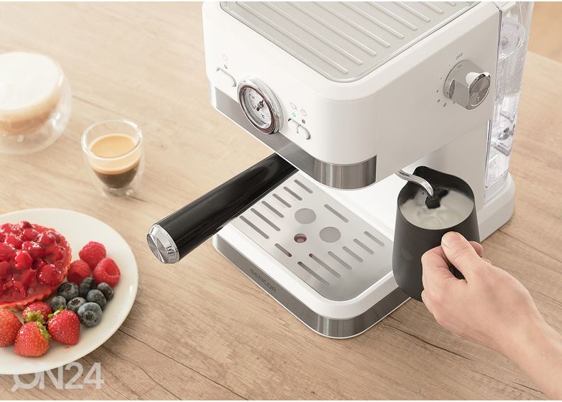 Эспрессо-машина Sencor SES1720WH увеличить