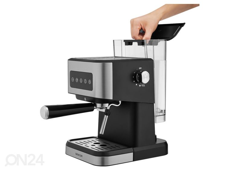 Эспрессо-машина Sencor SES4020SS увеличить
