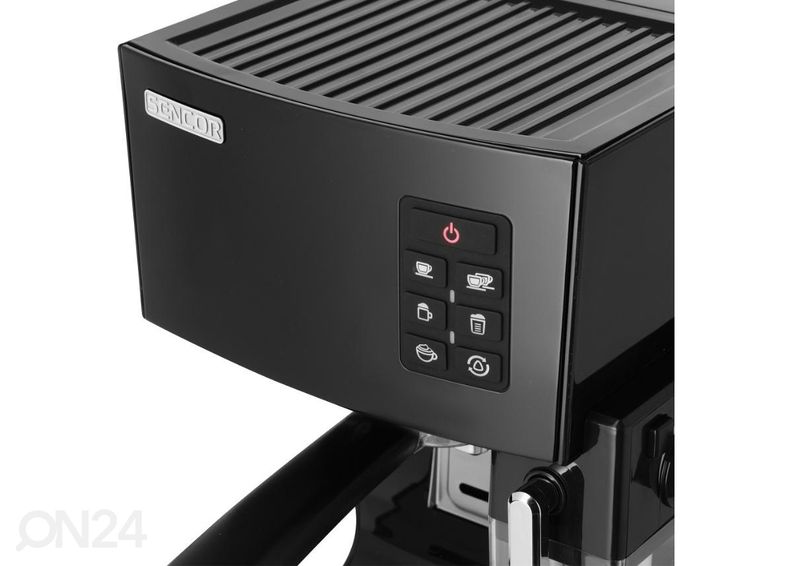 Эспрессо-машина Sencor SES4050SSEUE3 увеличить