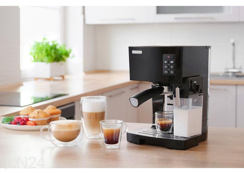 Эспрессо-машина Sencor SES4050SSEUE3 увеличить