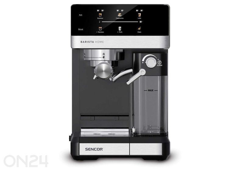 Эспрессо-машина Sencor SES4060BK увеличить