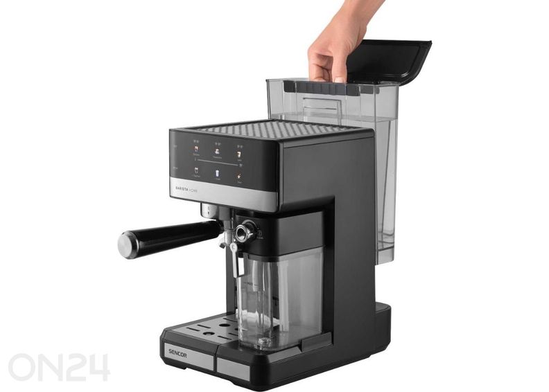 Эспрессо-машина Sencor SES4060BK увеличить