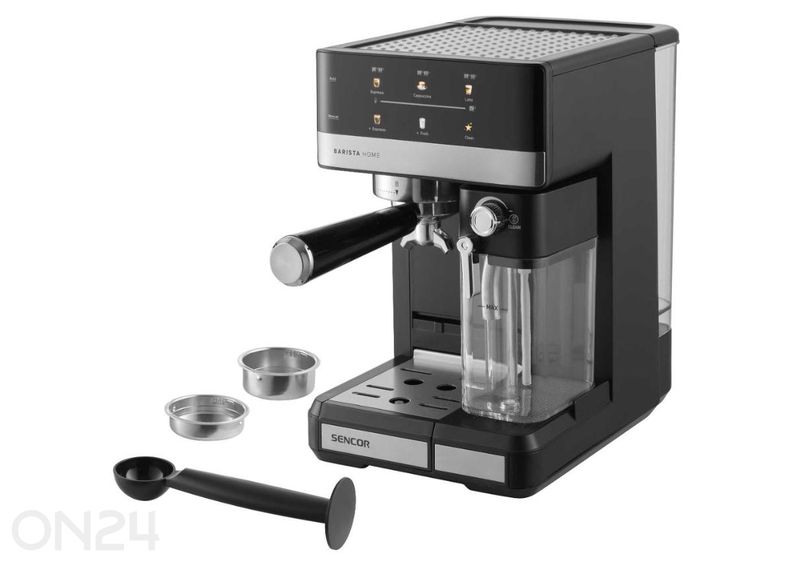 Эспрессо-машина Sencor SES4060BK увеличить