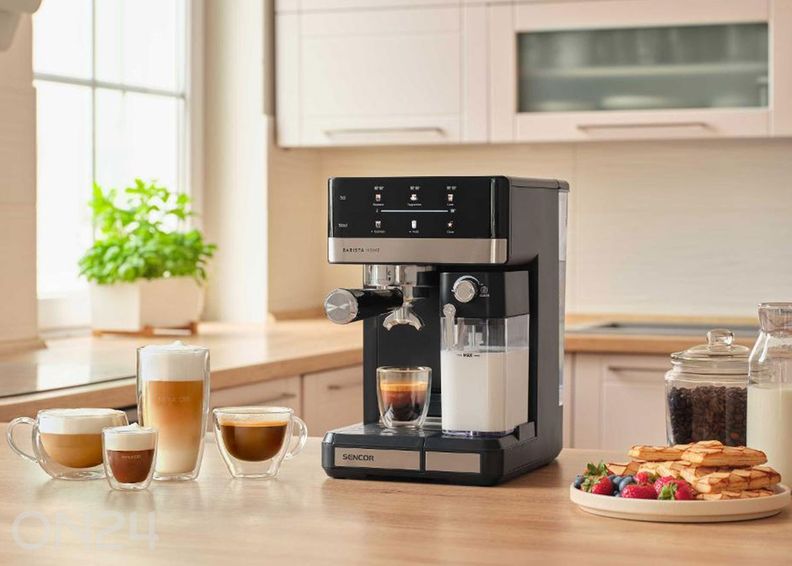 Эспрессо-машина Sencor SES4060BK увеличить