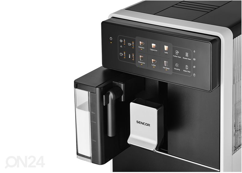 Эспрессо-машина Sencor SES9301WH увеличить