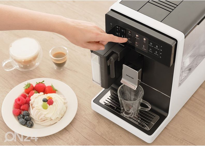 Эспрессо-машина Sencor SES9301WH увеличить