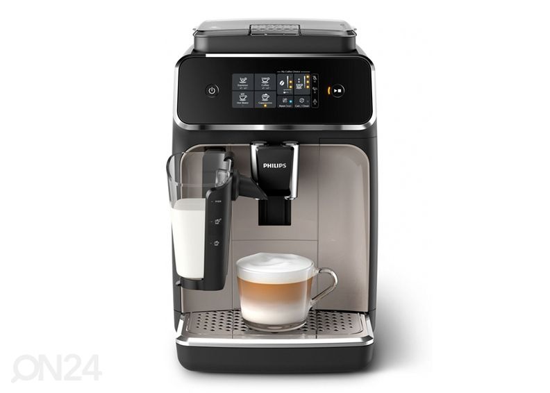 Эспрессо-машинка Philips LatteGo увеличить