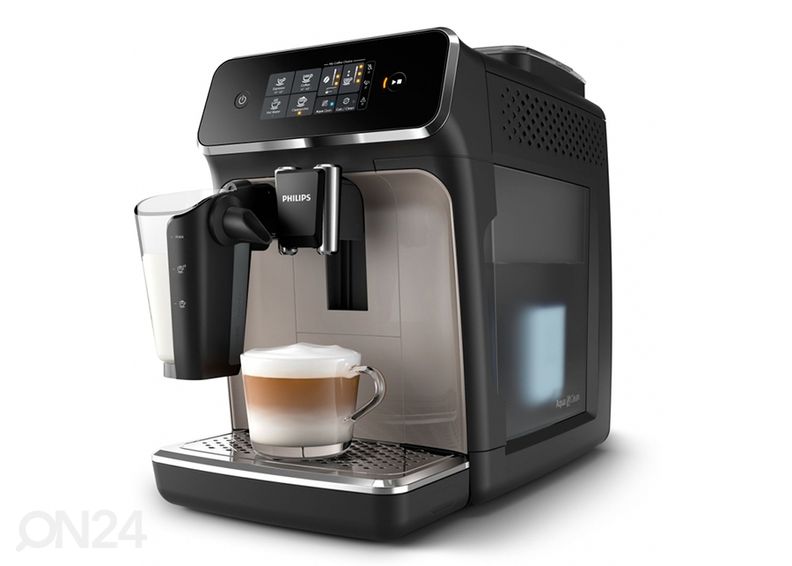 Эспрессо-машинка Philips LatteGo увеличить