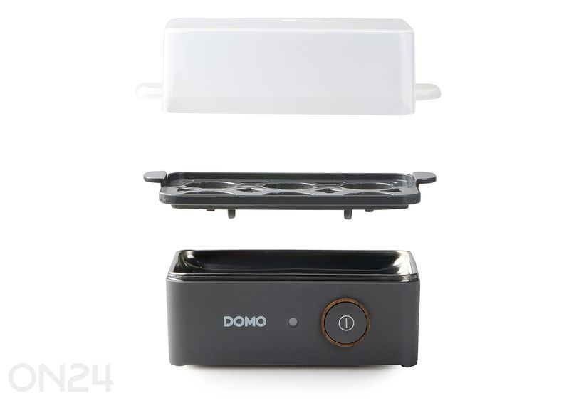 Яйцеварка Domo 400W, антрацитовая увеличить