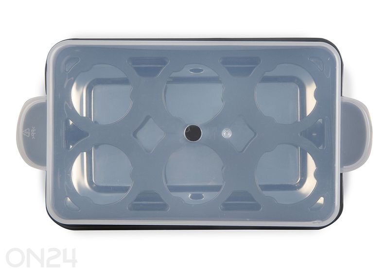 Яйцеварка Domo 400W, антрацитовая увеличить