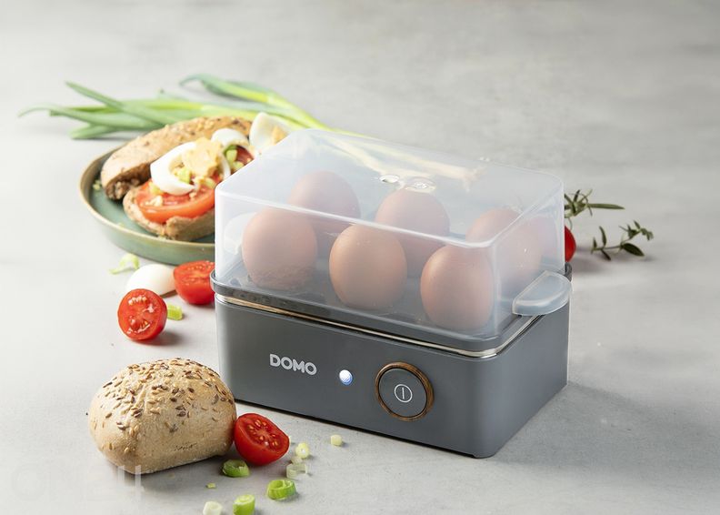 Яйцеварка Domo 400W, антрацитовая увеличить