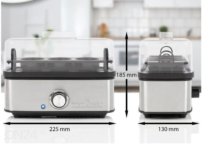 Яйцеварка ProfiCook PCEK1275 увеличить