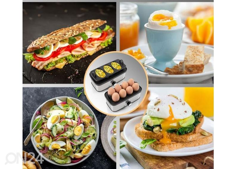 Яйцеварка ProfiCook PCEK1275 увеличить