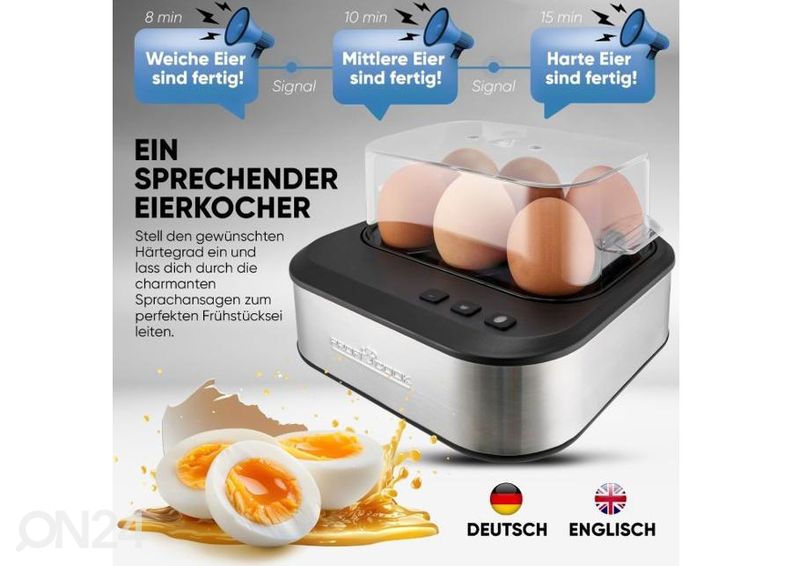 Яйцеварка ProfiCook PCEK1276 увеличить