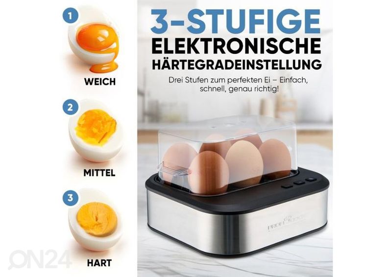 Яйцеварка ProfiCook PCEK1276 увеличить