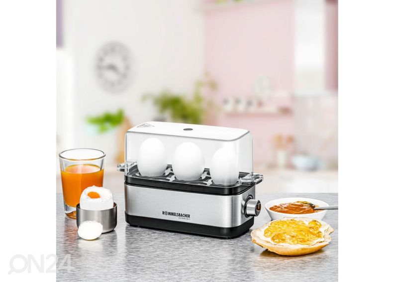 Яйцеварка Rommelsbacher ER600 увеличить
