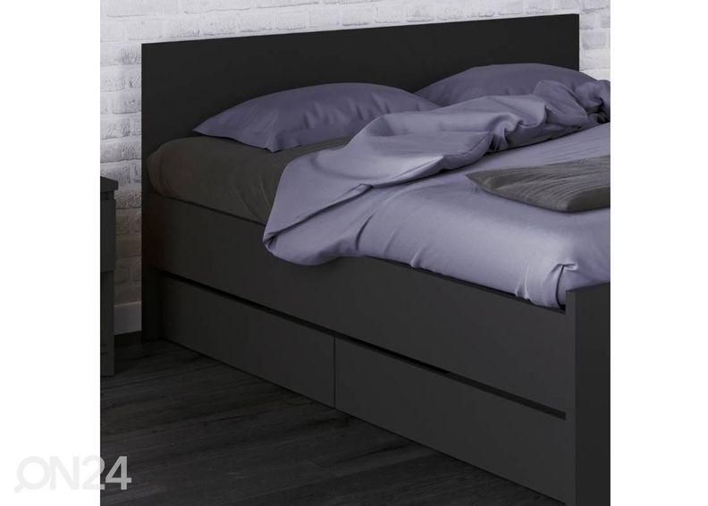 Ящики кроватные Naia 94 cm, 2 шт чёрный матовый увеличить