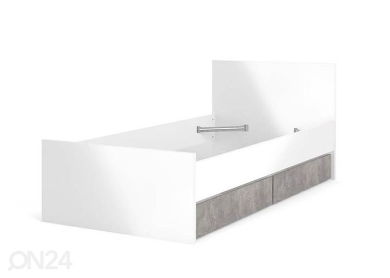 Ящики кроватные Naia 99 cm, 2 шт бетон увеличить