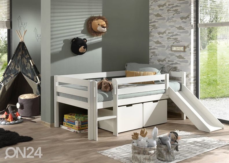 Ящики кроватные Pino 2 шт, белый увеличить