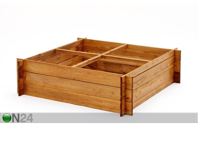 Ящик для выращивания растений 100x100 см 4 сектора увеличить