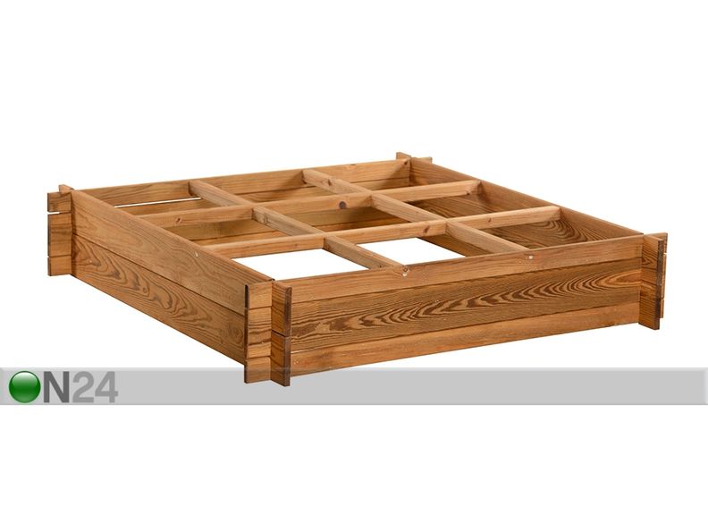 Ящик для выращивания растений 100x100 см, 9 секторов увеличить