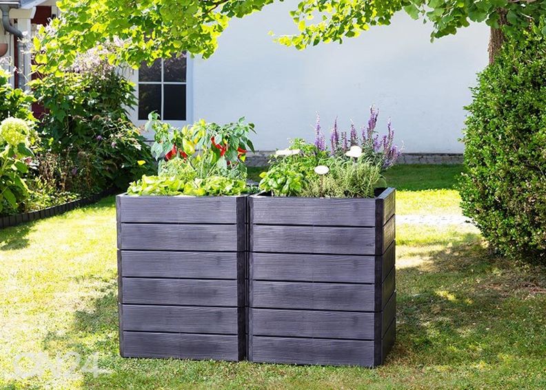 Ящик для грядки Ergo Quadro увеличить