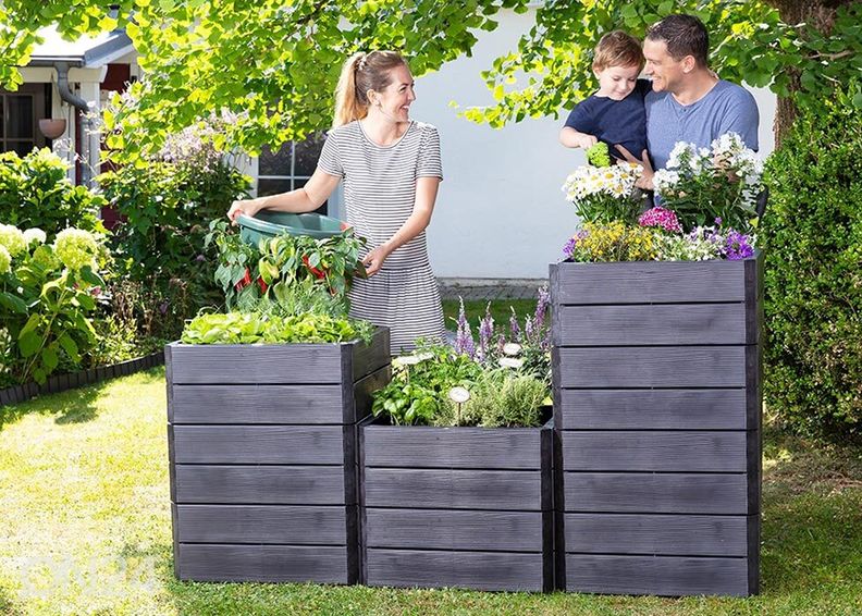 Ящик для грядки Ergo Quadro увеличить