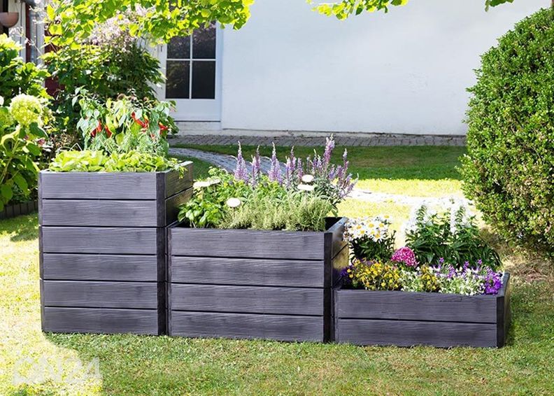 Ящик для грядки Ergo Quadro увеличить