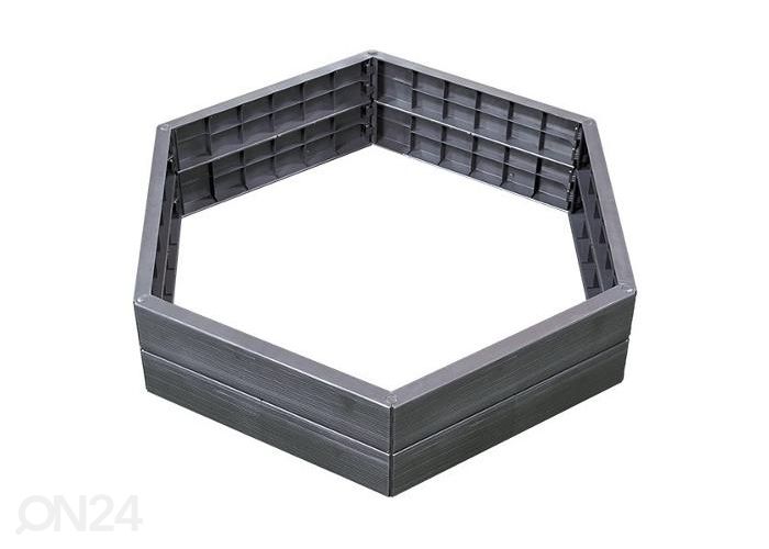 Ящик для грядки Ergo XL, текстура дерева увеличить