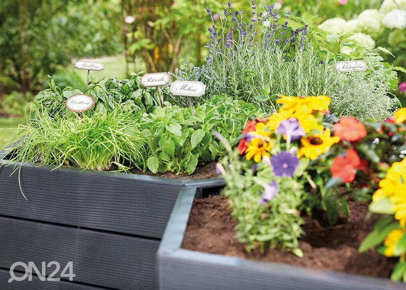 Ящик для грядки Ergo XL, текстура дерева увеличить