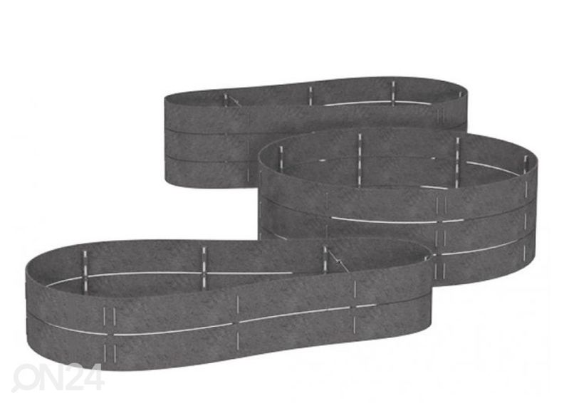 Ящик для грядки Flex Garden 130x42 см увеличить