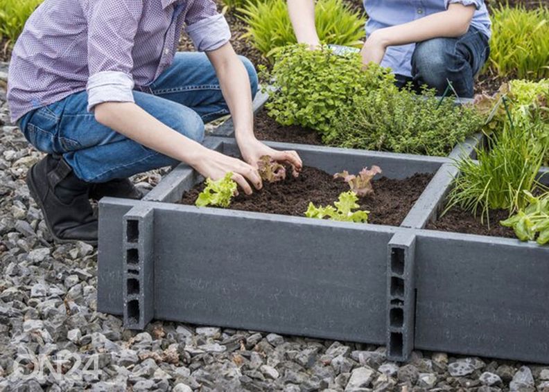 Ящик для грядки Garden Box 120x120x22 см увеличить