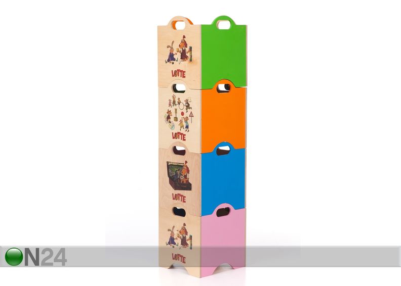 Ящик для игрушек Lotte увеличить